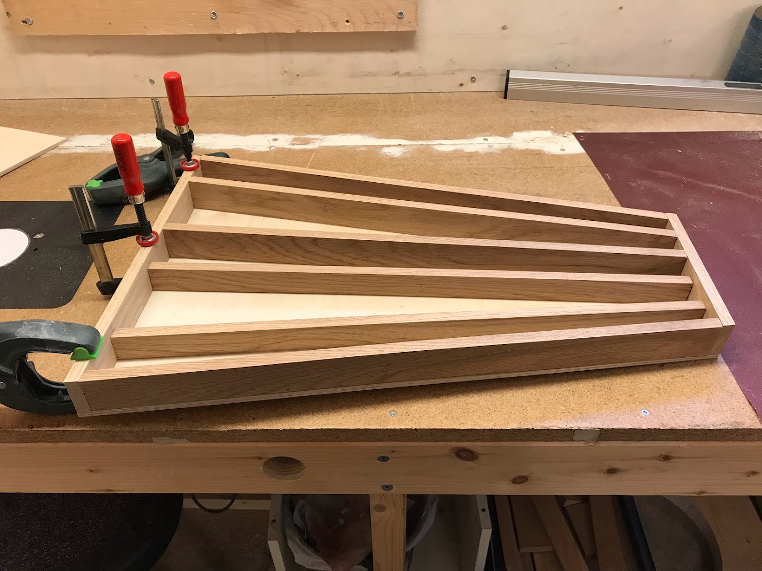 Godt håndverk optimaliserer hvert instrument.