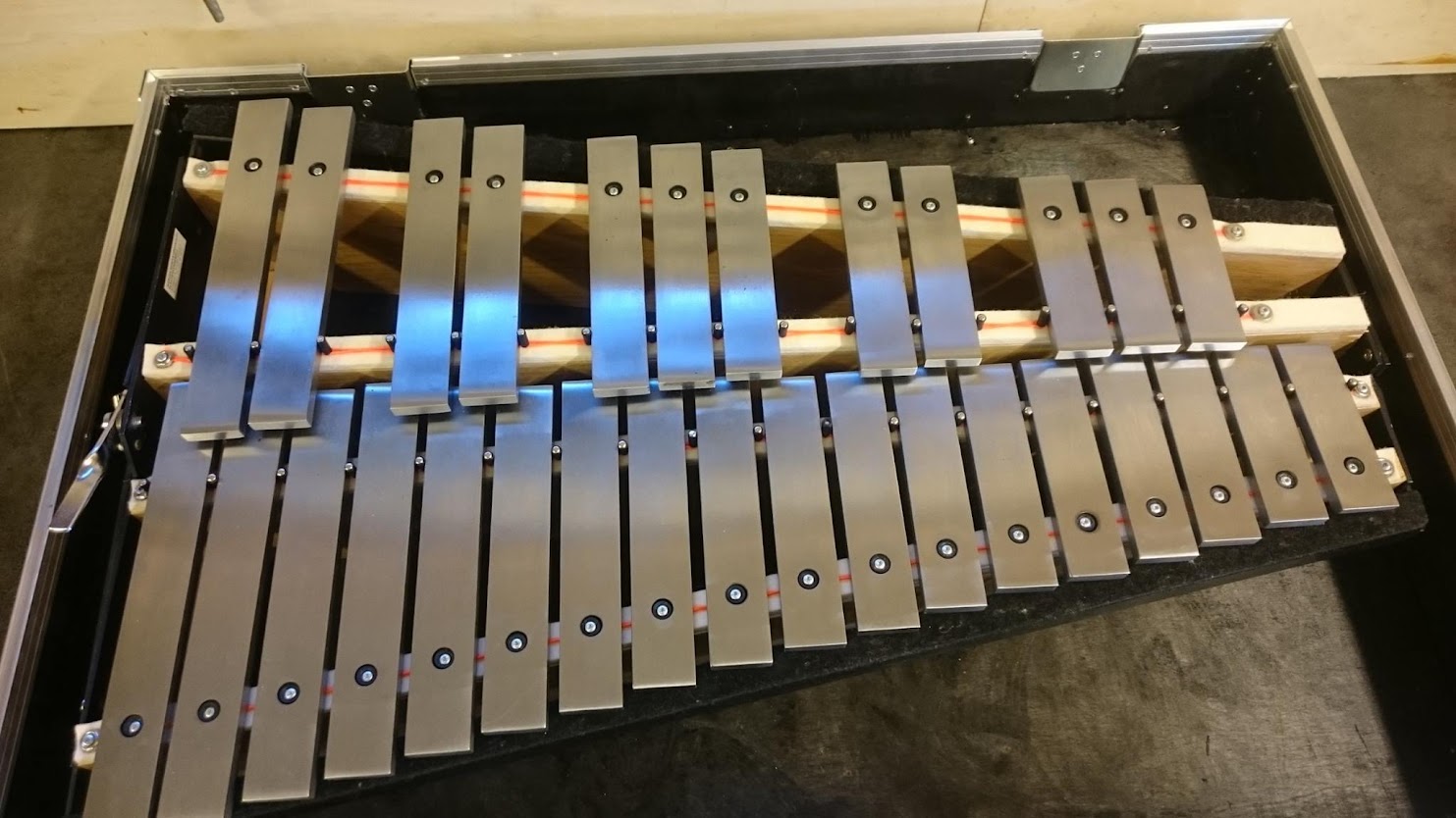 Med over 40 års erfaring og kunnskap er instrumentene i de tryggeste hender.