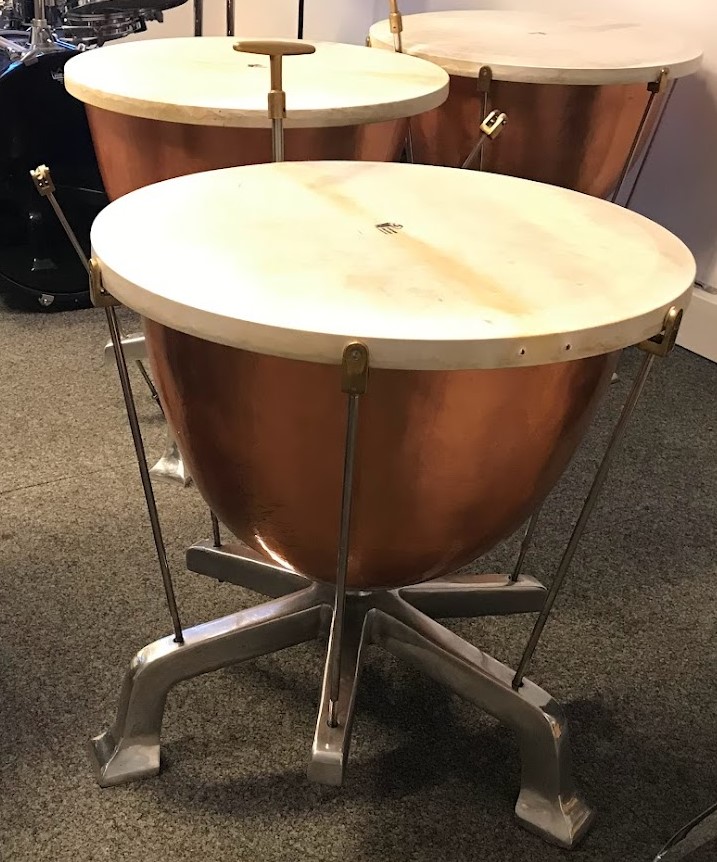 Gema restaurerer trommer, pauker og melodisk slagverk til deres fordums prakt.