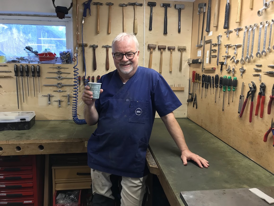 Da gjenstår bare å ønske alle en god helg!